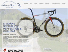 Tablet Screenshot of faisst-bike-sport.de